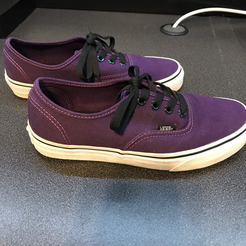 Vans Authentic Purple